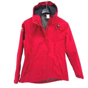 Helly Hansen Mens Medium Pre-Owned Viking Waterproof Hooded Rain Shell Jacket